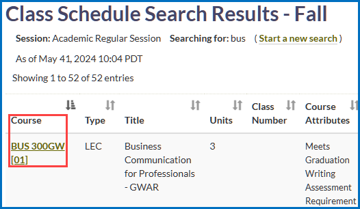 how to find the prereq info usinng the web application